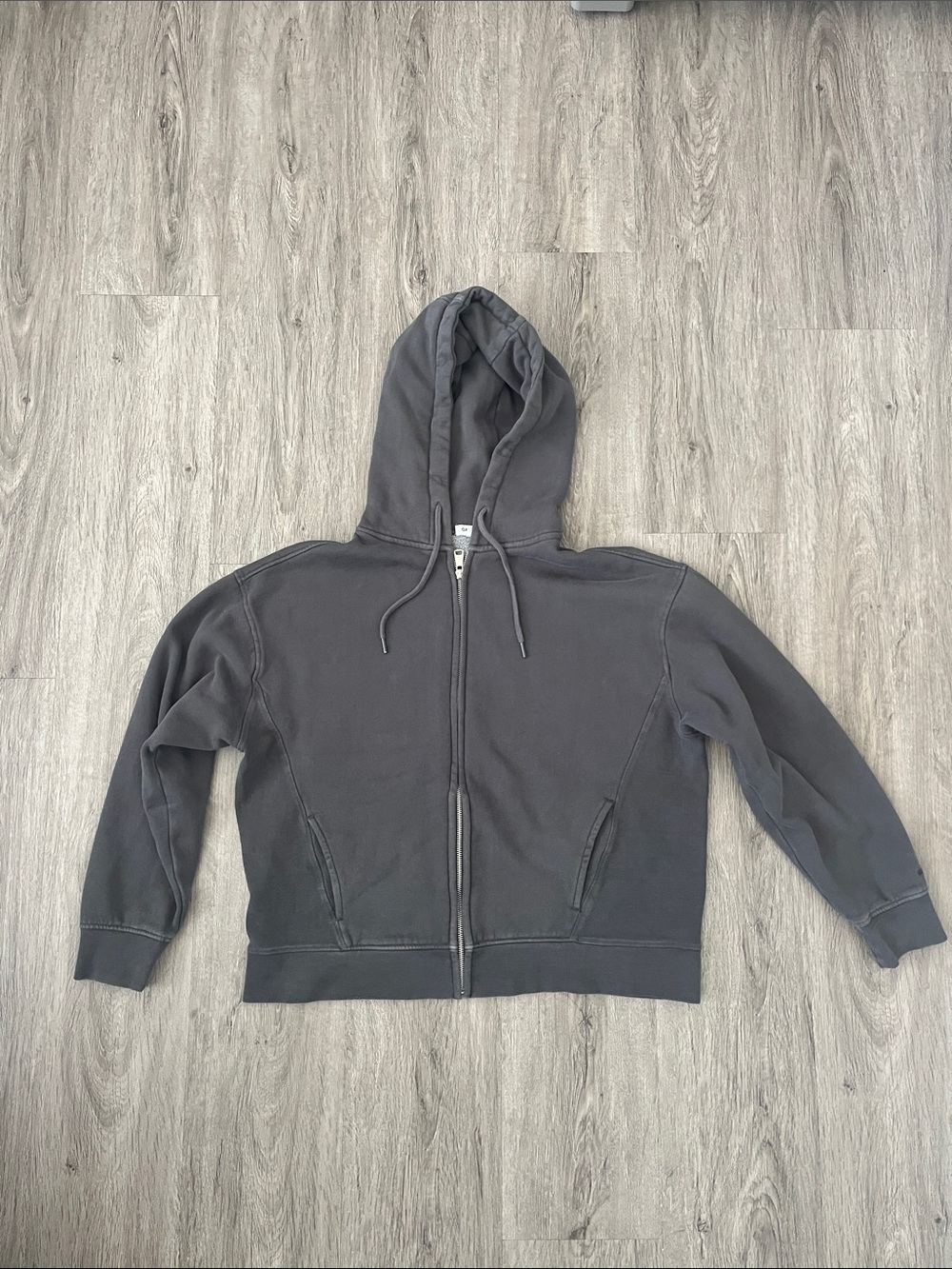 Garage Zip Up Sweatshirt